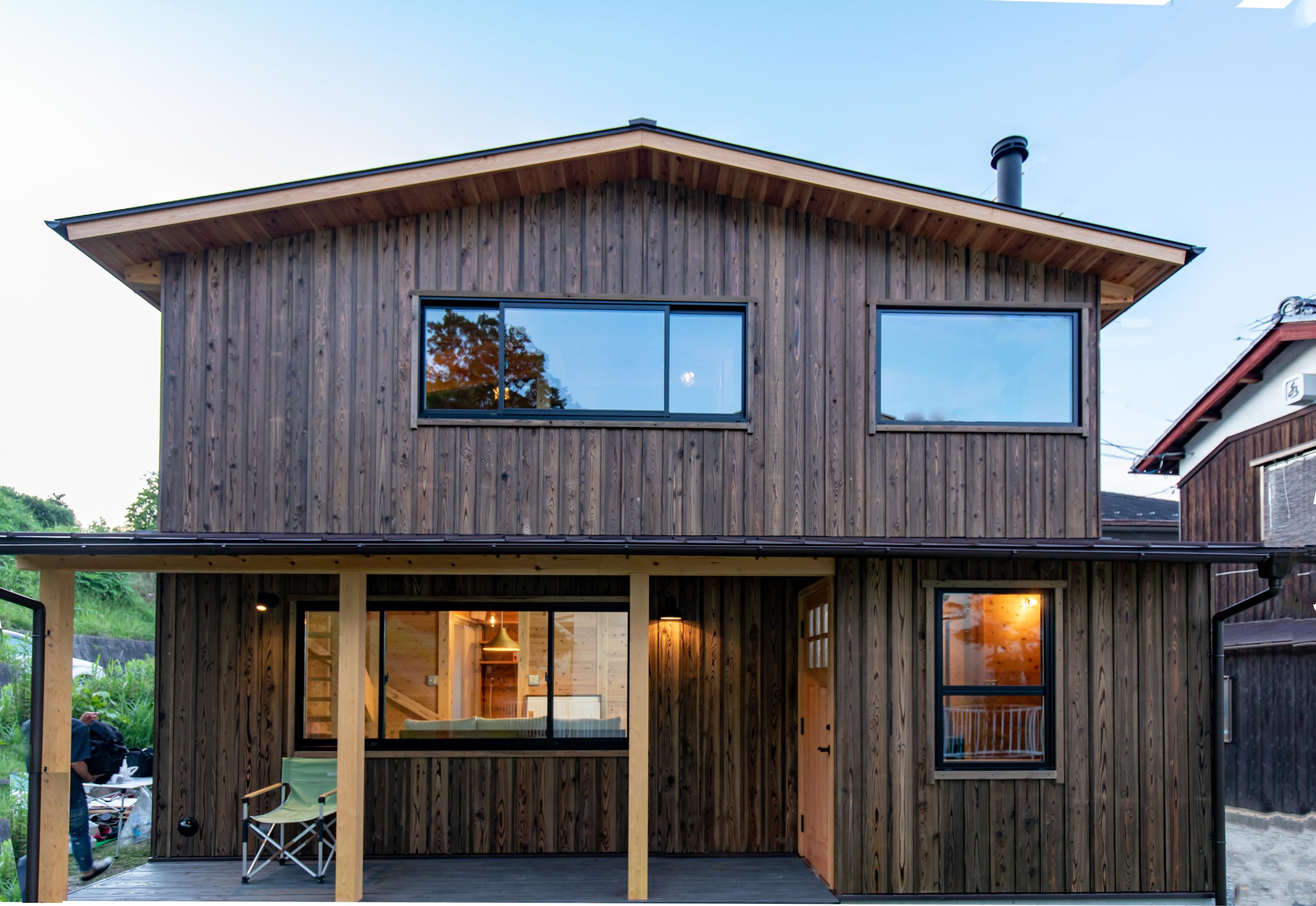 こだわりをグッと凝縮の家